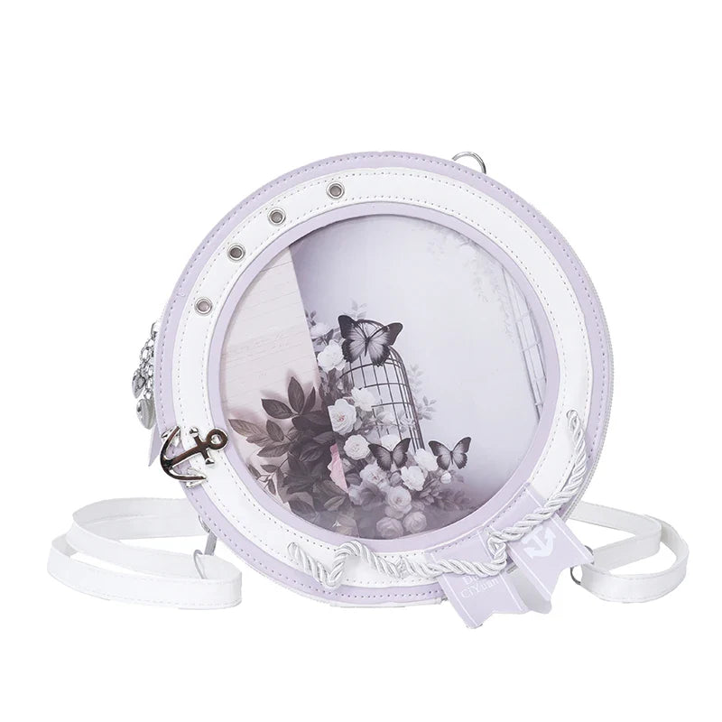 Sweet Transparent Ita Bag 丨 Myitabag