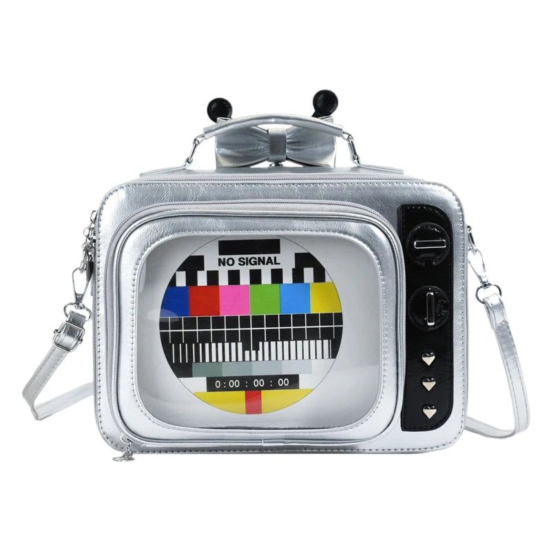 Retro Square TV Ita Bag | Crossbody Shoulder Bag | Myitabag