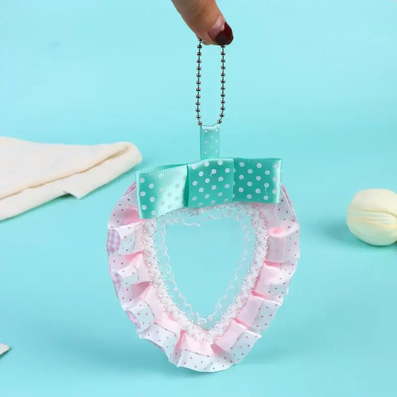 Strawberry Photo Card Holder | Kpop Ita Bag Ornament | Myitabag
