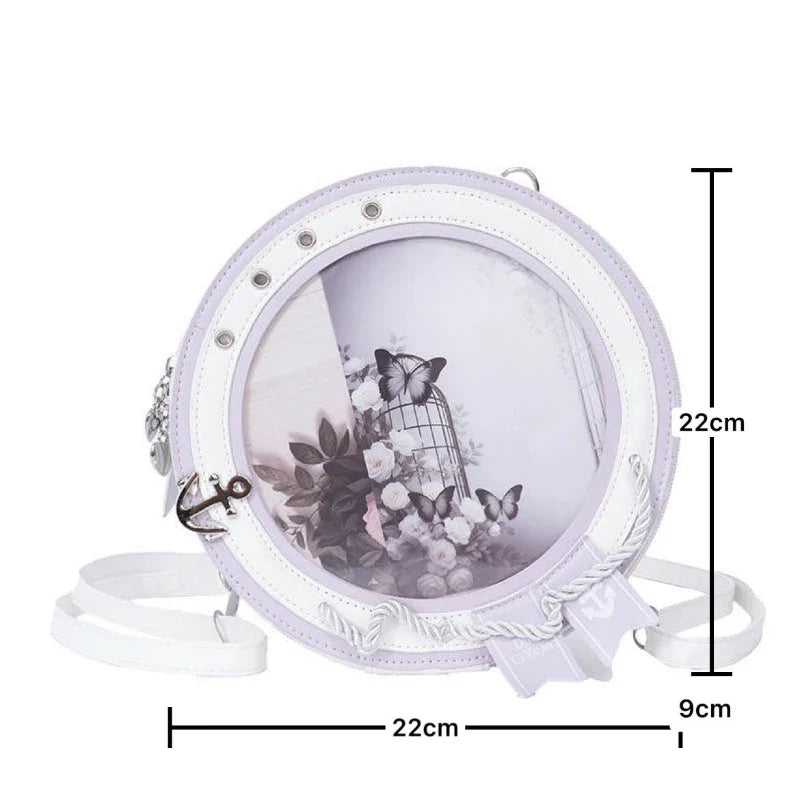 Sweet Transparent Ita Bag 丨 Myitabag