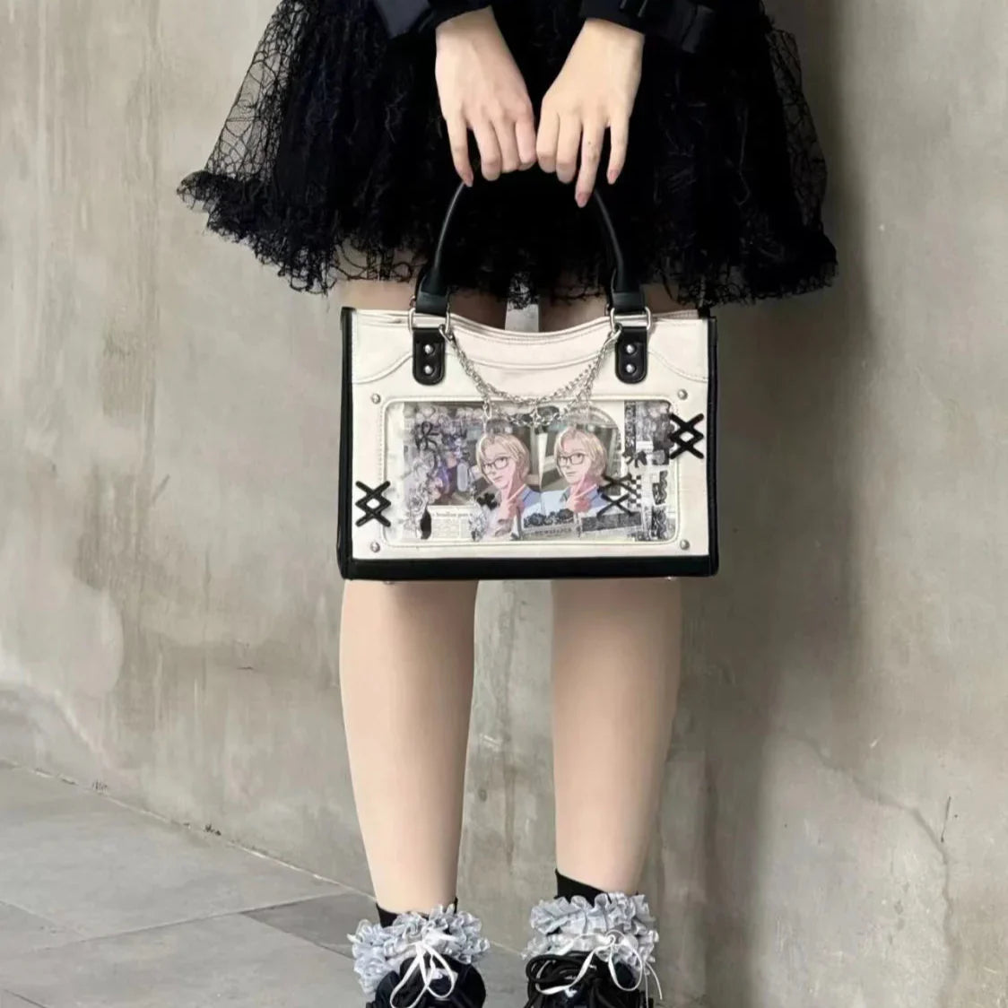Lace Edge Ita Bag 丨 Myitabag