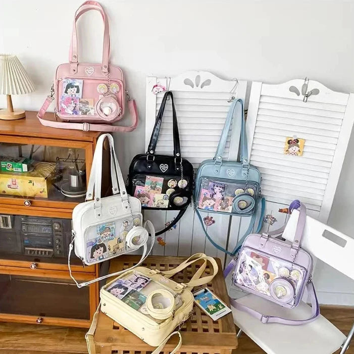 Heart Window Ita Shoulder Bag 丨 Myitabag
