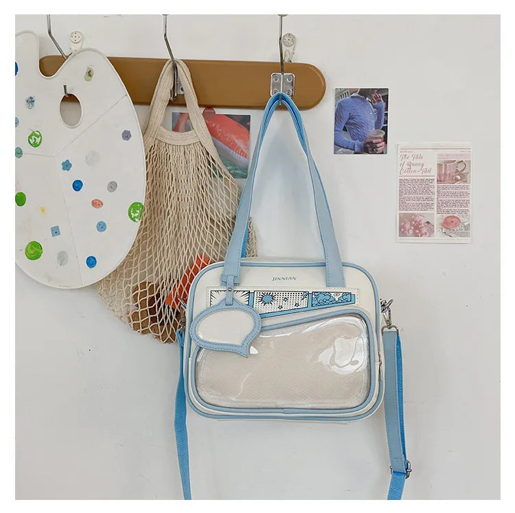 Japanese High School Cartoon Style Ita Bag 丨 Myitabag