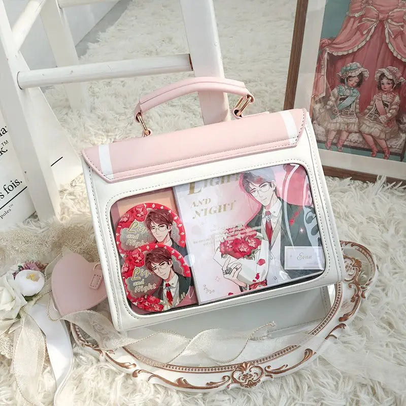 Floral Fantasy Ita Bag 丨 Myitabag