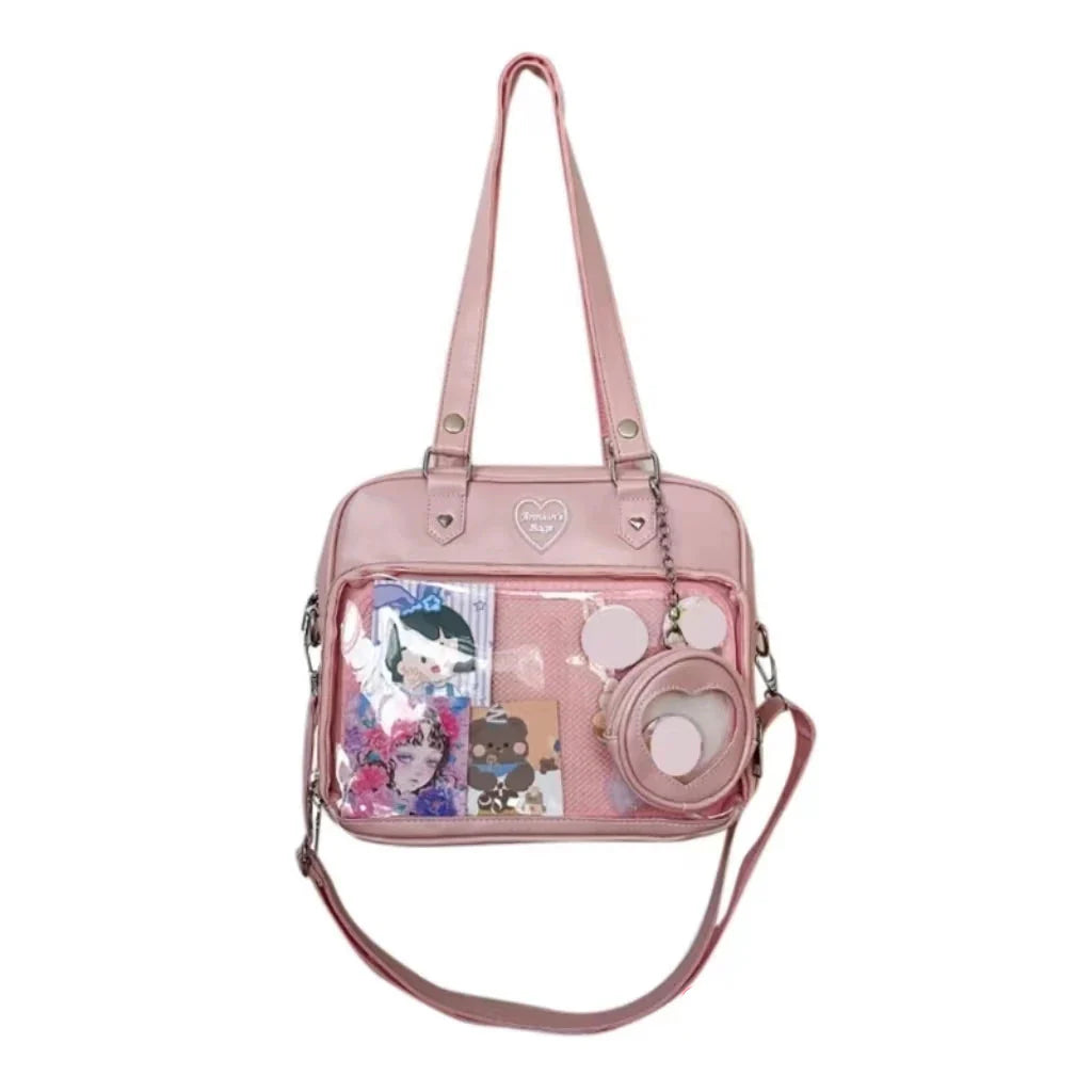 Heart Window Ita Shoulder Bag 丨 Myitabag