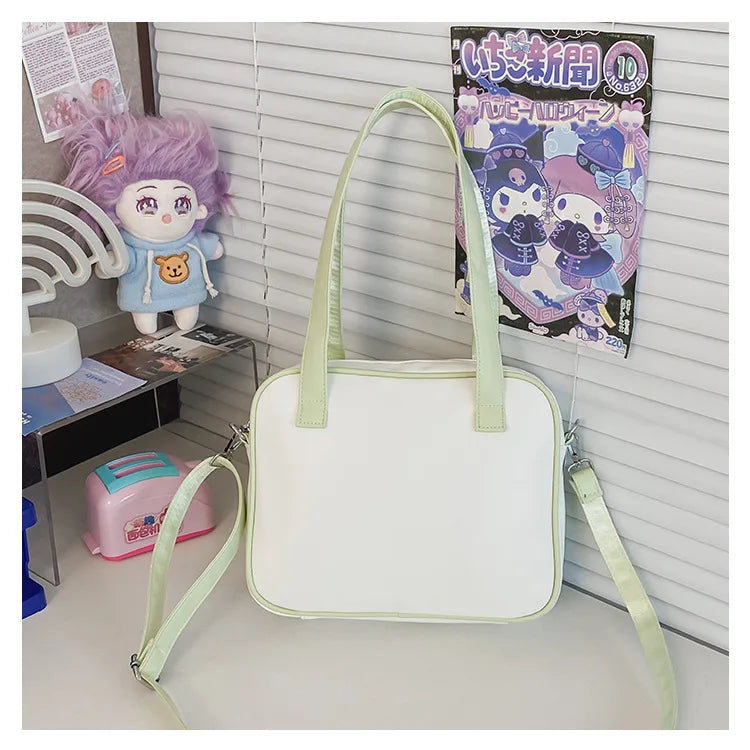 Japanese High School Cartoon Style Ita Bag 丨 Myitabag