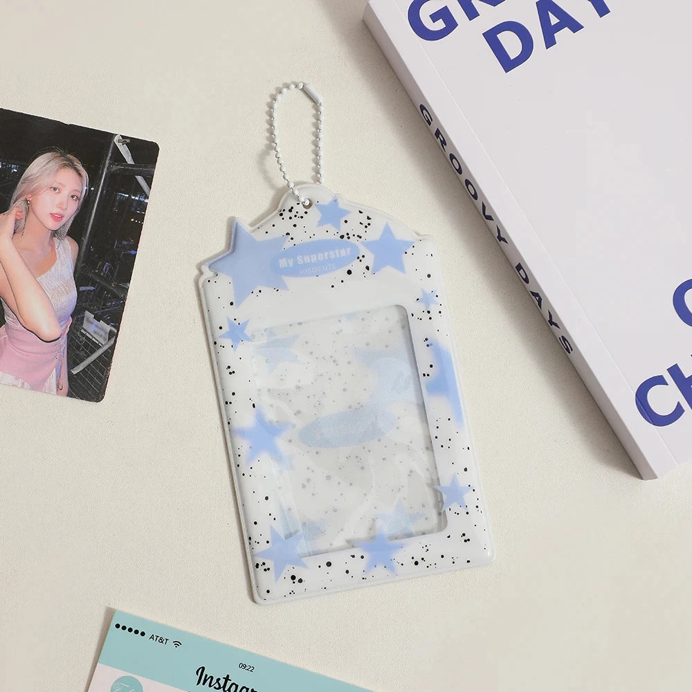3 Inch Postcard Holder | Star Photo Card Storage Album | Myitabag