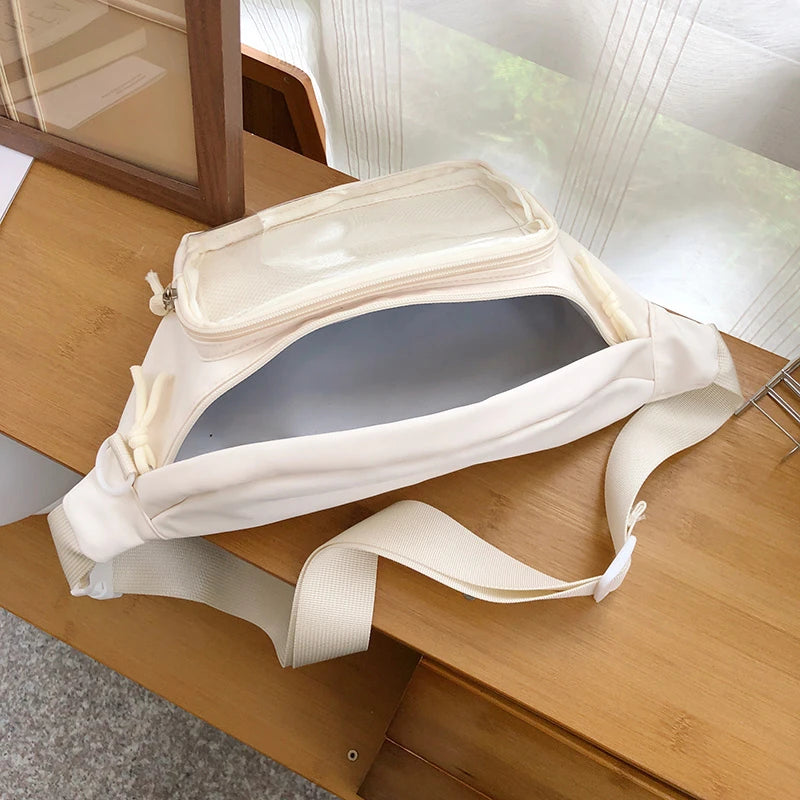 Ita Fanny Pack | Clear Window Waterproof Waist Bag  | Myitabag