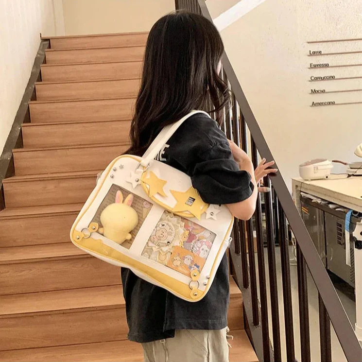 Double Star Display Ita Bag 丨 Myitabag