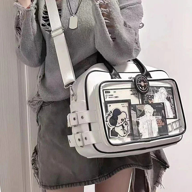 Harajuku Style Crossbody Ita Bag 丨 Myitabag