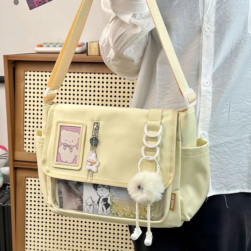 Large Ita Crossbody Messenger Bag 丨 Myitabag