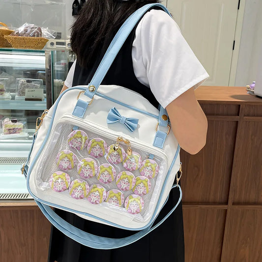 Adorable Bow Crossbody Ita Bag 丨 Myitabag