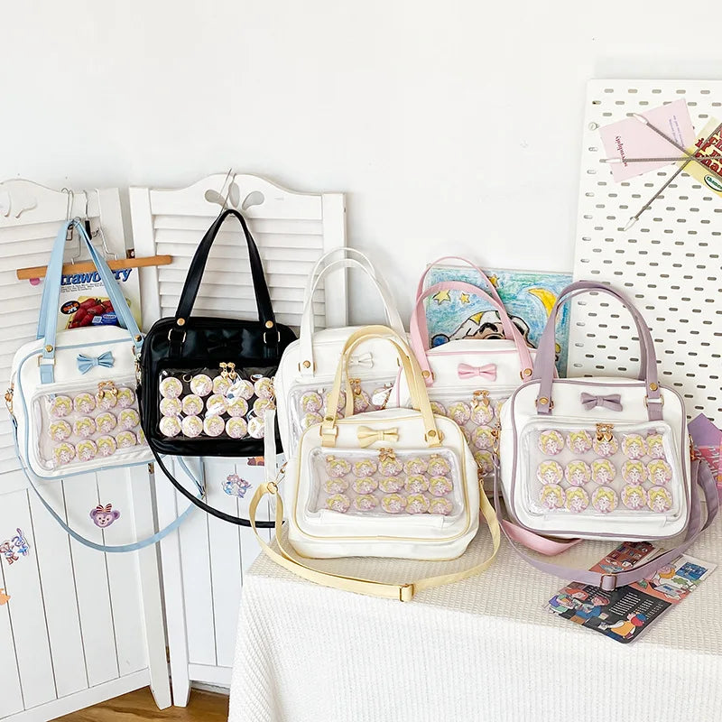 Adorable Bow Crossbody Ita Bag 丨 Myitabag