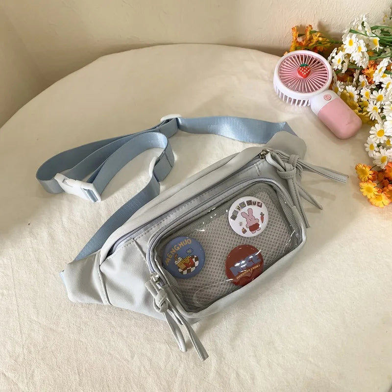 Kawaii Nylon Crossbody Itabag 丨 Myitabag