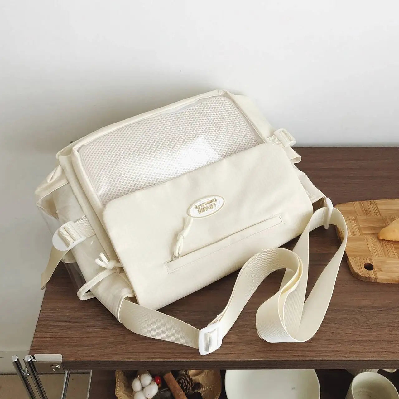 Y2K Flap Messenger Ita Bag 丨 Myitabag