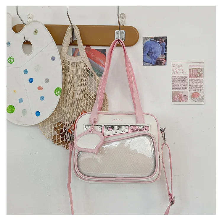 Japanese High School Cartoon Style Ita Bag 丨 Myitabag