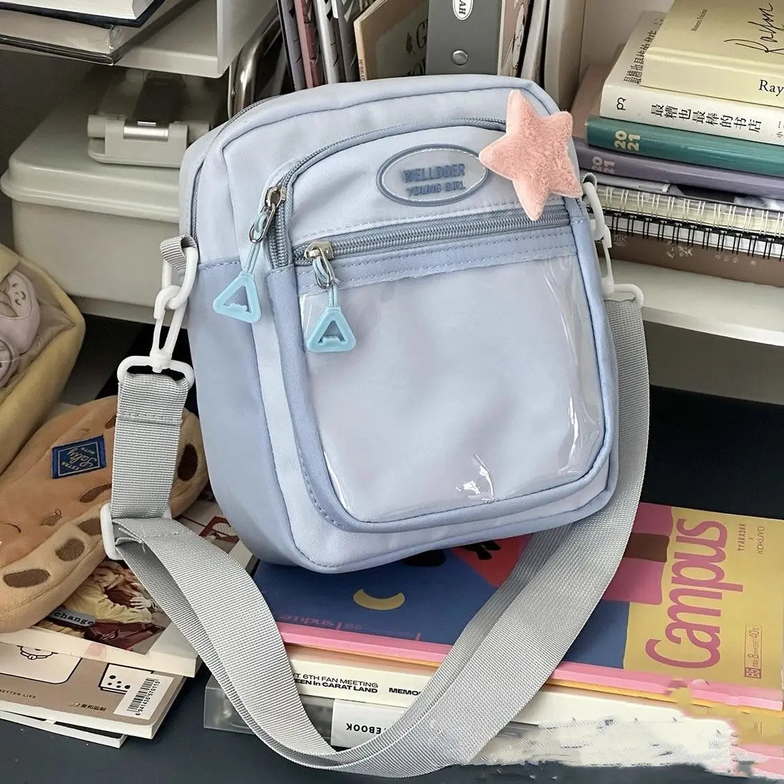 Small Pastel Ita Shoulder Bag 丨 Myitabag