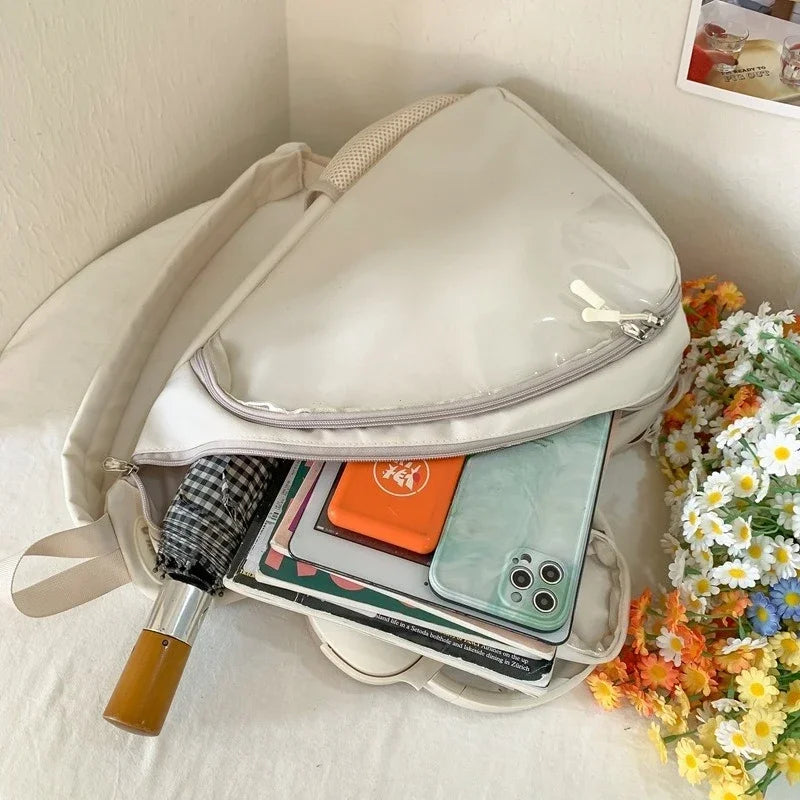 Transparent Ita Backpack with Front Display 丨 Myitabag