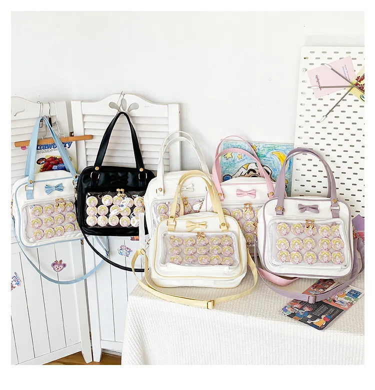 Adorable Bow Crossbody Ita Bag 丨 Myitabag