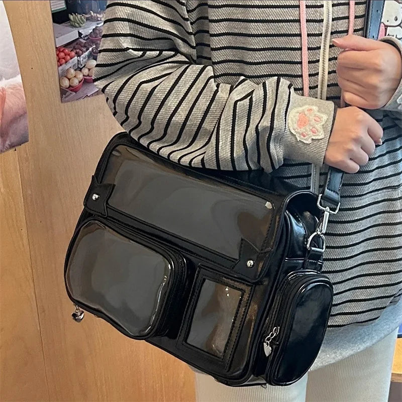 Multi-Window Harajuku Ita Crossbody 丨 Myitabag