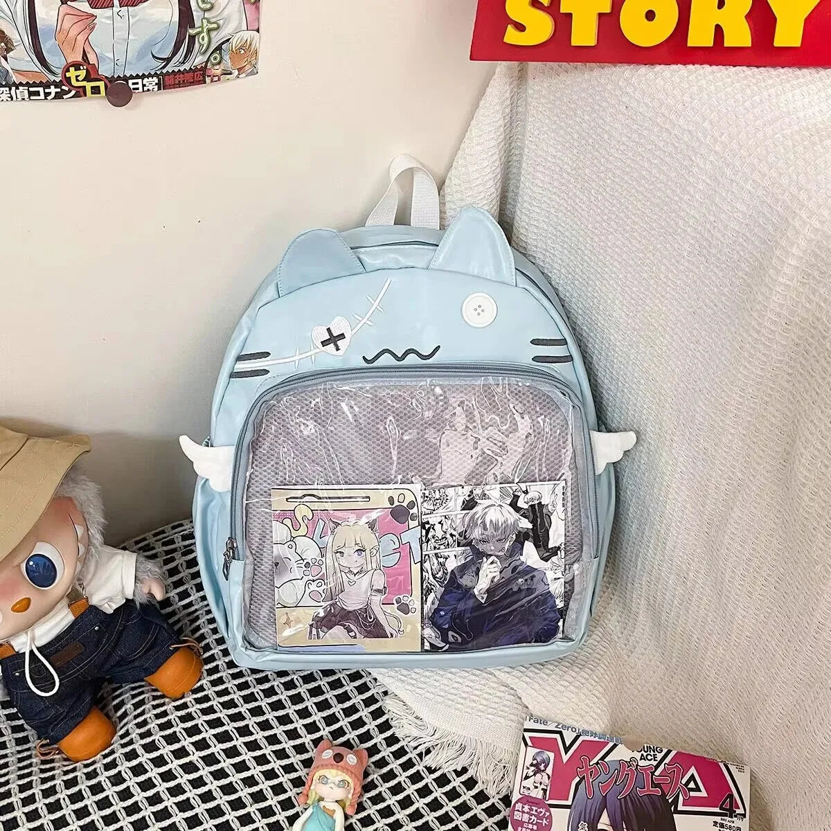 Neko Window Ita Backpack 丨 Myitabag