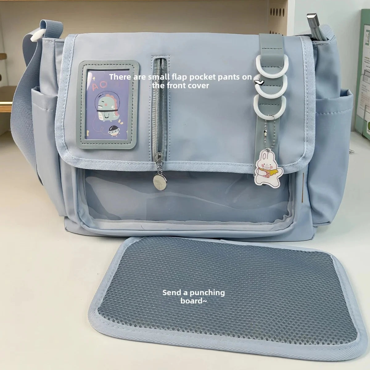 Large Ita Crossbody Messenger Bag 丨 Myitabag