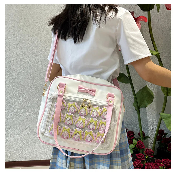 Adorable Bow Crossbody Ita Bag 丨 Myitabag