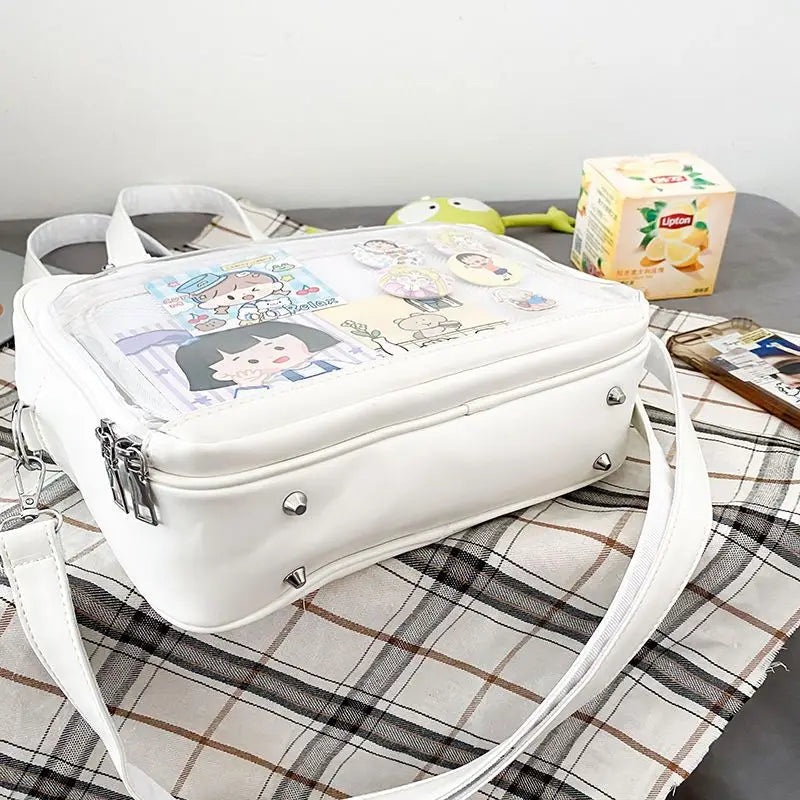 Heart Window Ita Shoulder Bag 丨 Myitabag