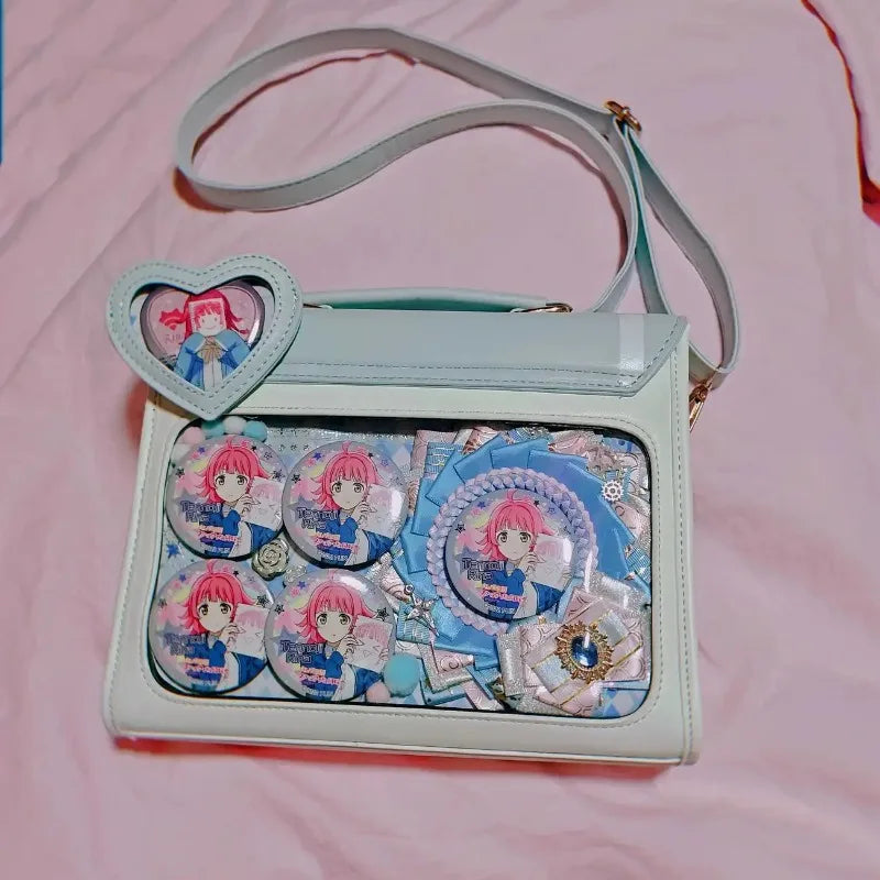 Floral Fantasy Ita Bag 丨 Myitabag