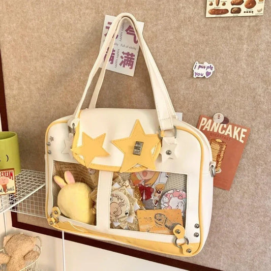Double Star Display Ita Bag 丨 Myitabag