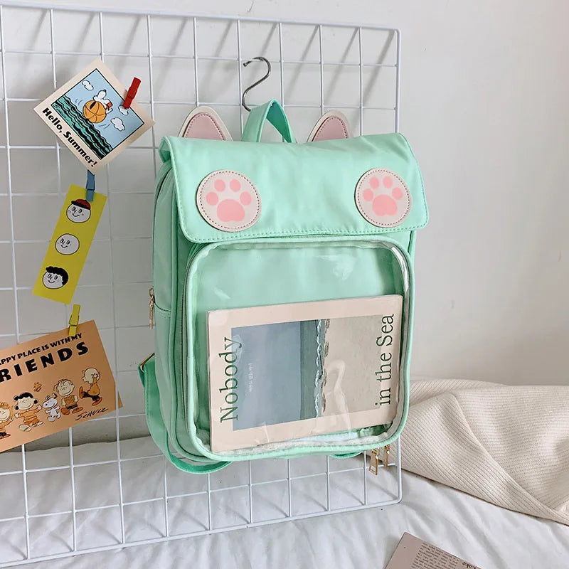 Paws and Ears Backpack 丨 Myitabag