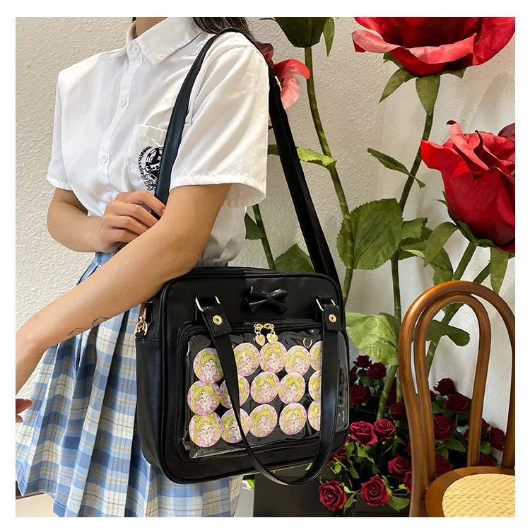 Adorable Bow Crossbody Ita Bag 丨 Myitabag