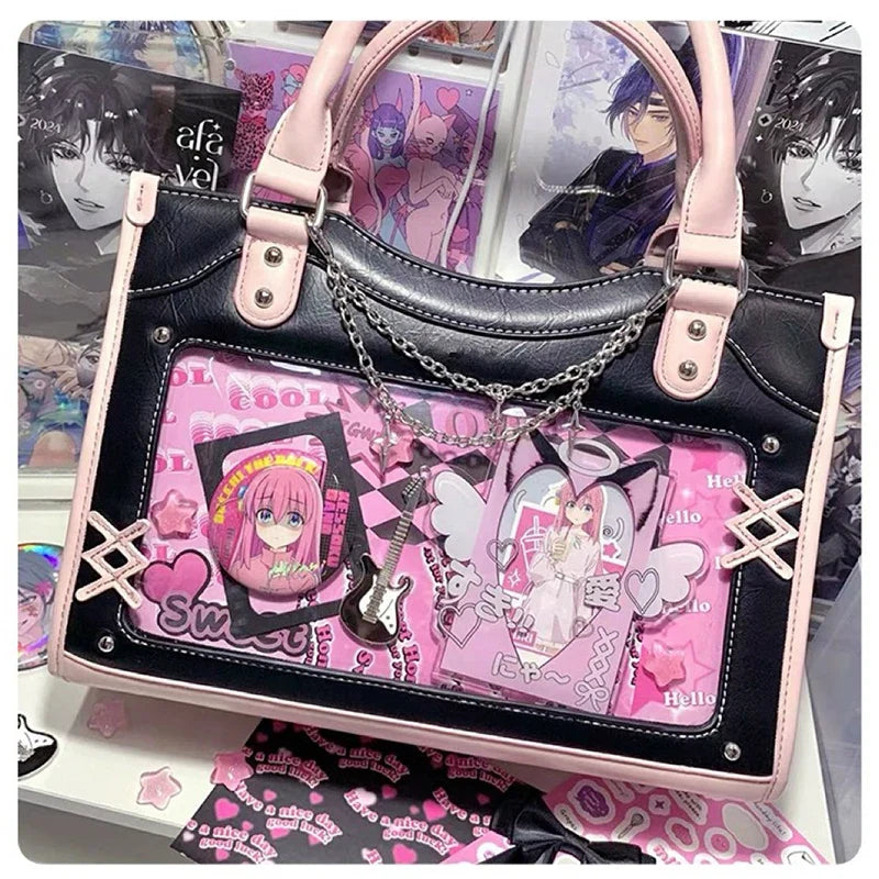 Lace Edge Ita Bag 丨 Myitabag