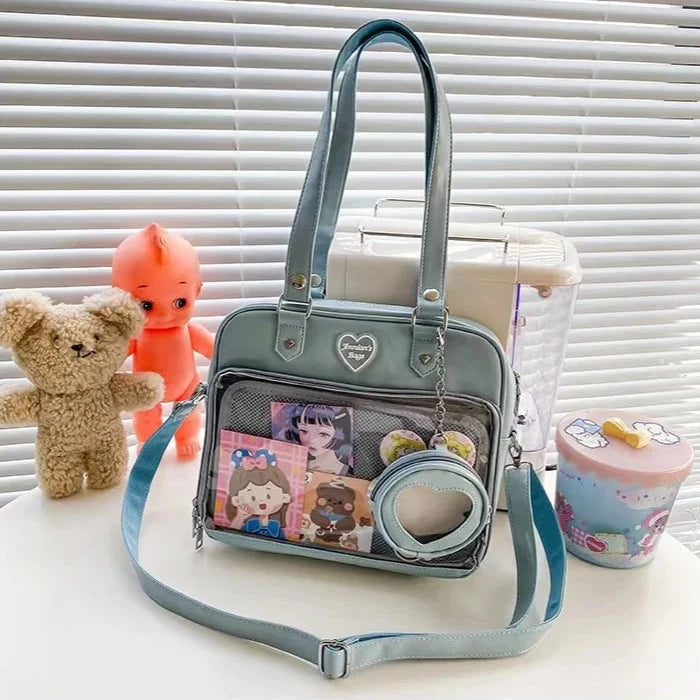 Heart Window Ita Shoulder Bag 丨 Myitabag