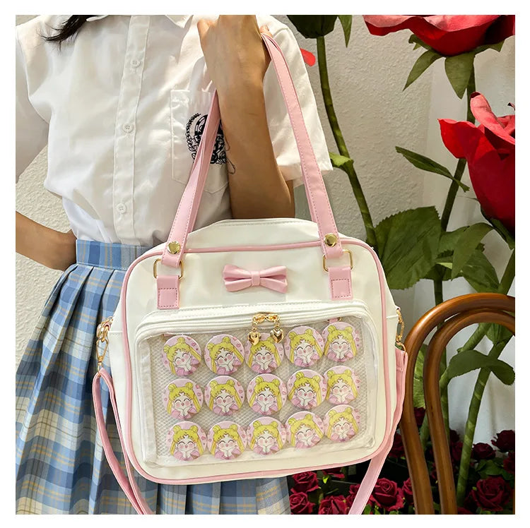 Adorable Bow Crossbody Ita Bag 丨 Myitabag