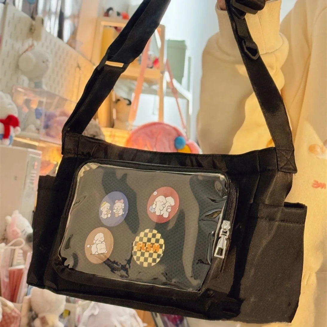 Nylon Display Ita Bag 丨 Myitabag