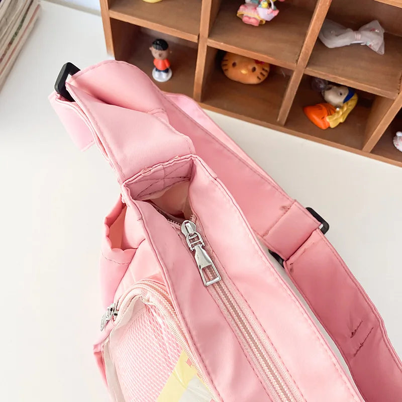 Nylon Display Ita Bag 丨 Myitabag