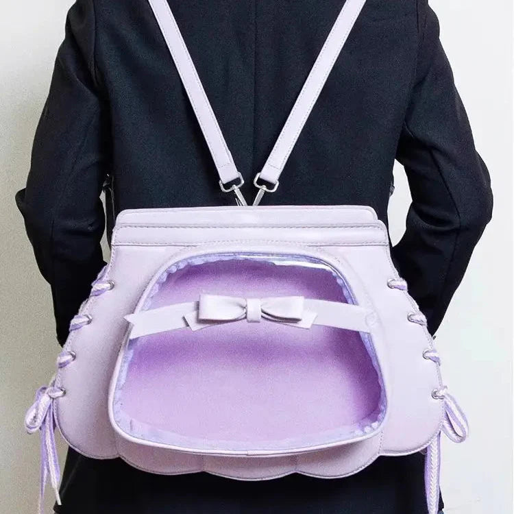 Lavender Ita Bag with Bow 丨 Myitabag