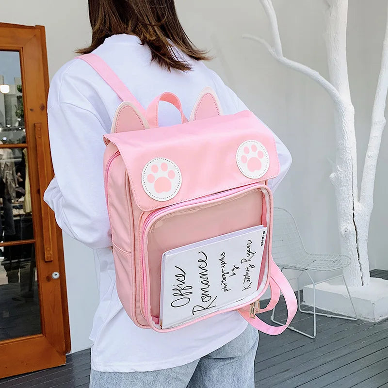 Paws and Ears Backpack 丨 Myitabag