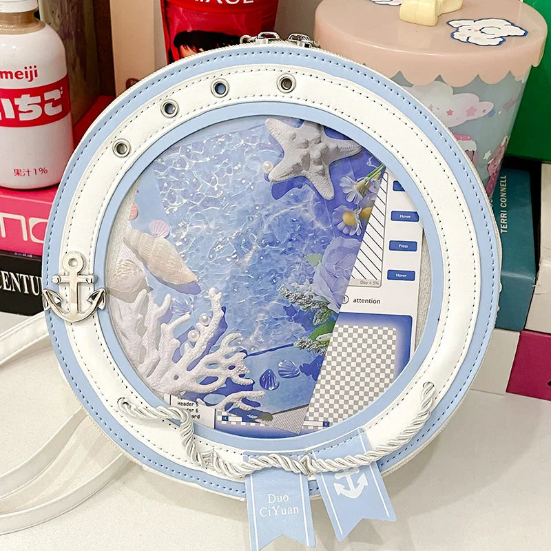Sweet Transparent Ita Bag 丨 Myitabag