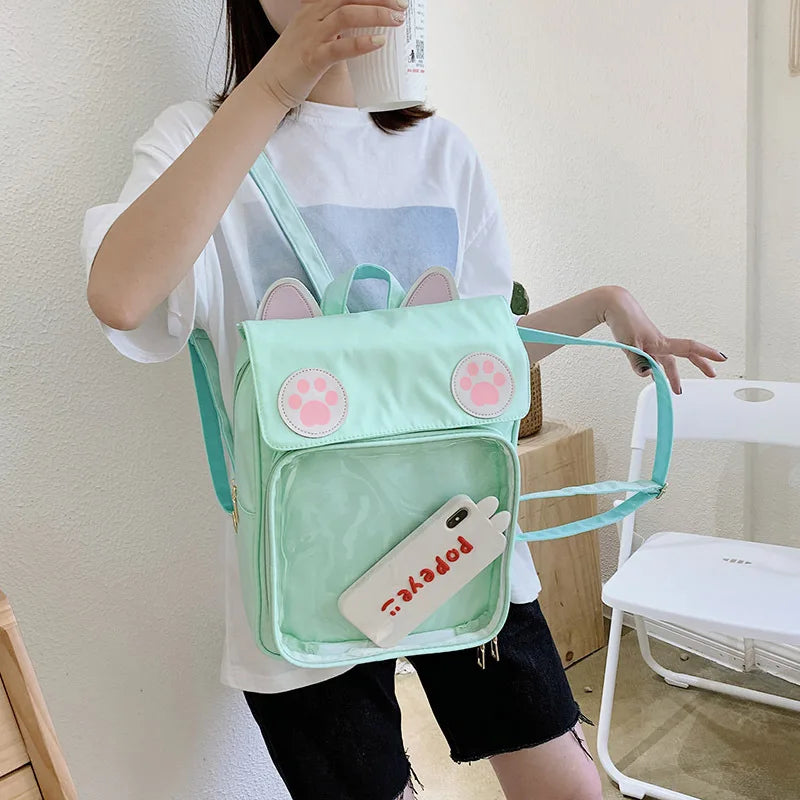 Paws and Ears Backpack 丨 Myitabag
