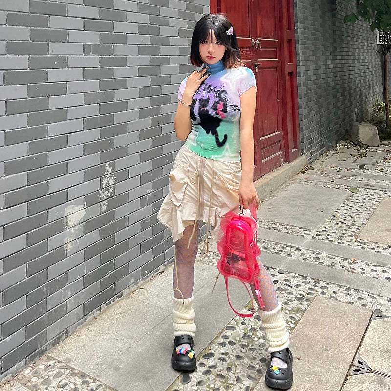 Transparent Bear Backpack 丨 Myitabag