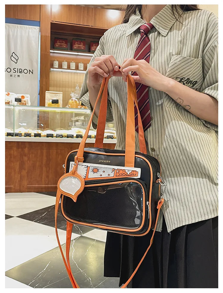 Japanese High School Cartoon Style Ita Bag 丨 Myitabag