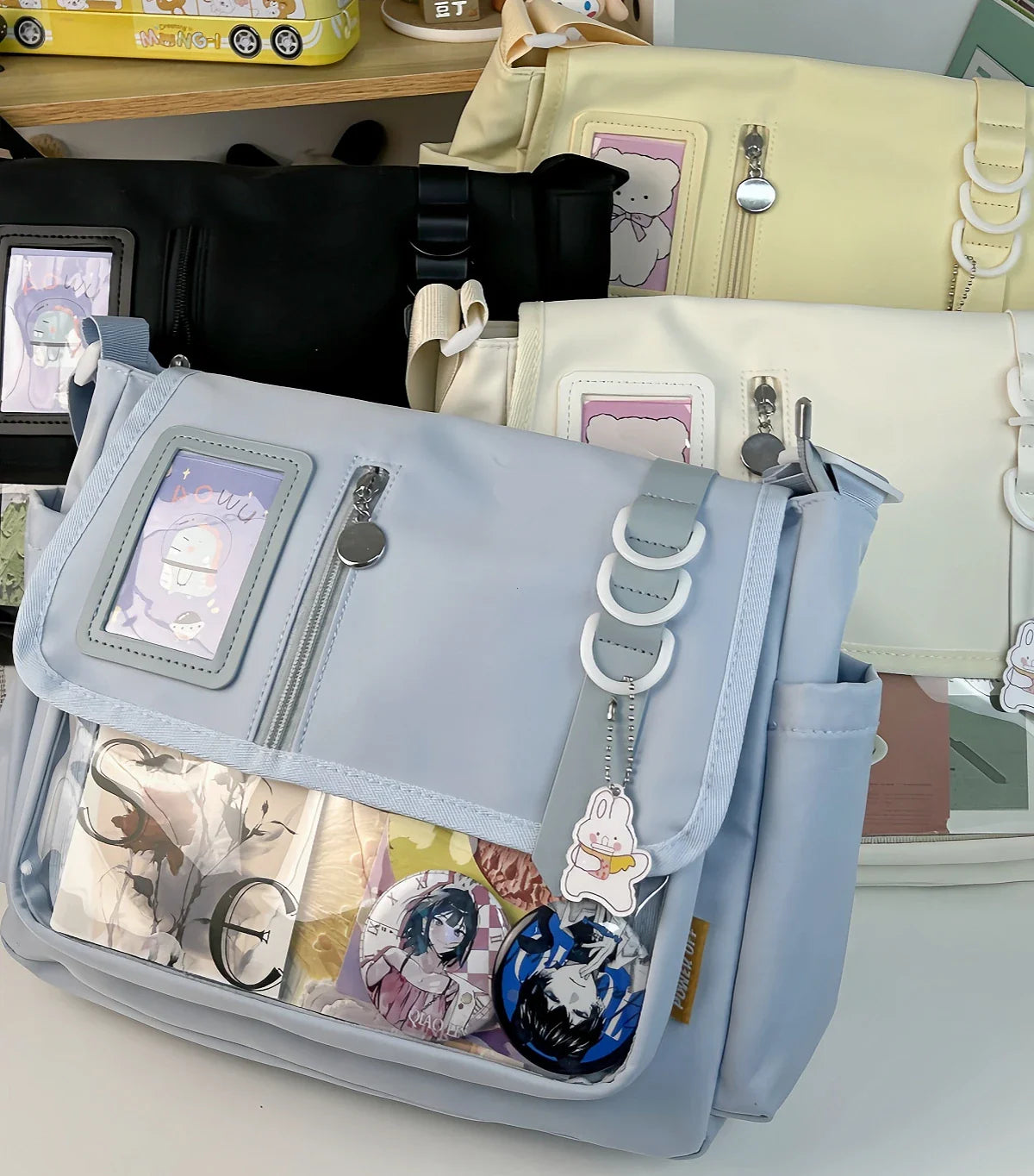 Large Ita Crossbody Messenger Bag 丨 Myitabag