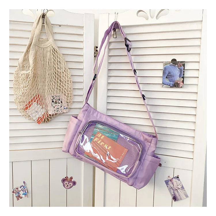 Nylon Display Ita Bag 丨 Myitabag