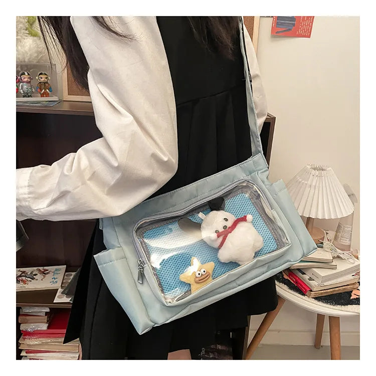 Nylon Display Ita Bag 丨 Myitabag