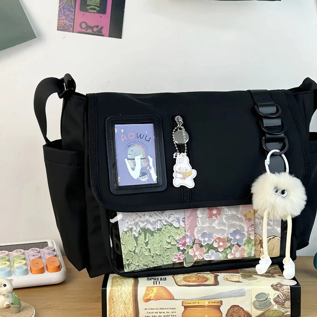 Large Ita Crossbody Messenger Bag 丨 Myitabag