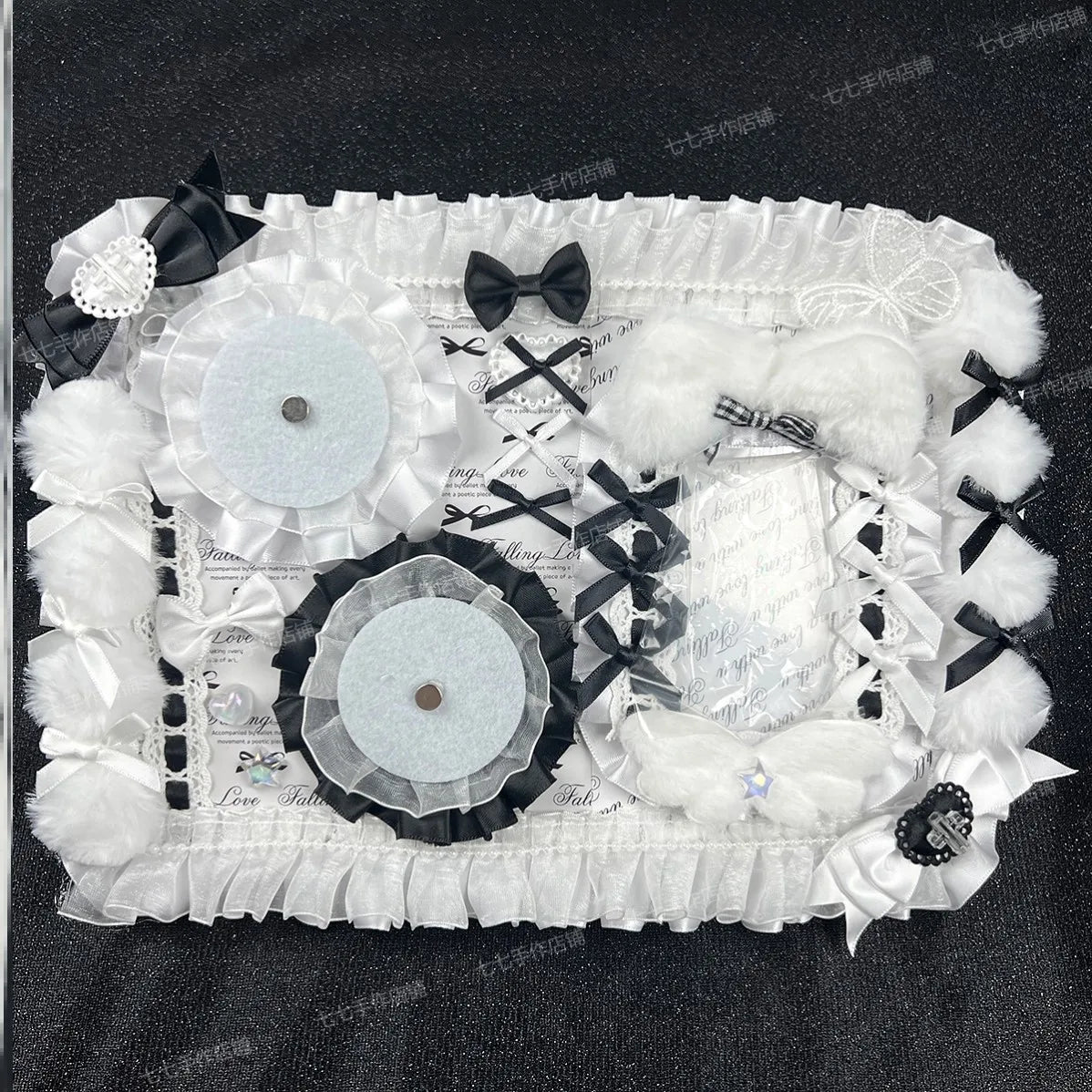 Lace Badge Display Board | Ita Bag Pin Organizer Insert | Myitabag