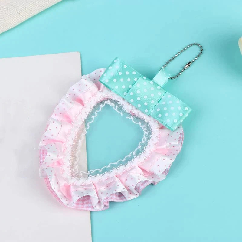 Strawberry Photo Card Holder | Kpop Ita Bag Ornament | Myitabag