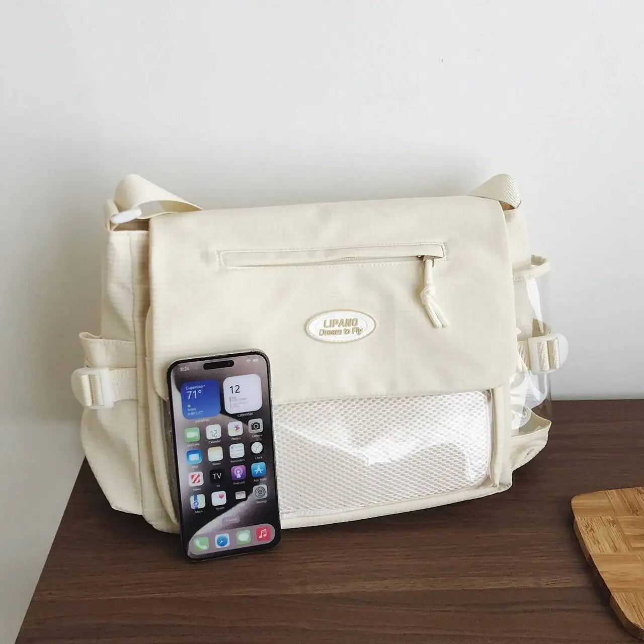 Y2K Flap Messenger Ita Bag 丨 Myitabag